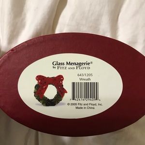 Glass Menagerie Christmas wreaths